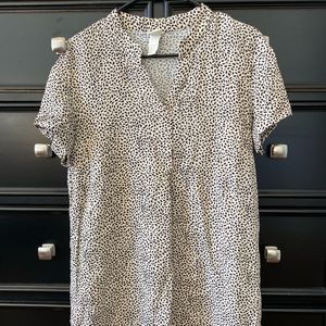 Black and White H&M Dress